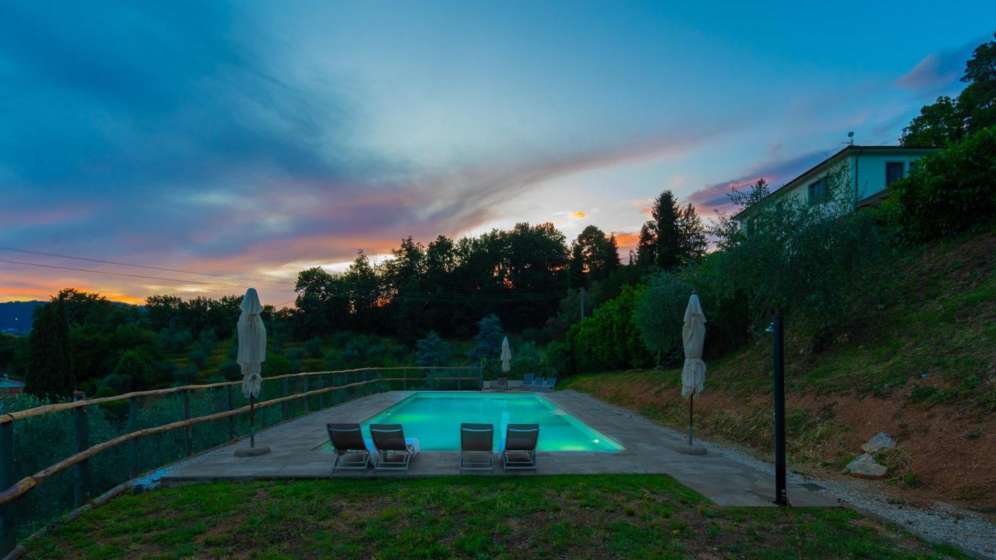 Agriturismo Terra Volonteri Montecatini Terme Eksteriør billede