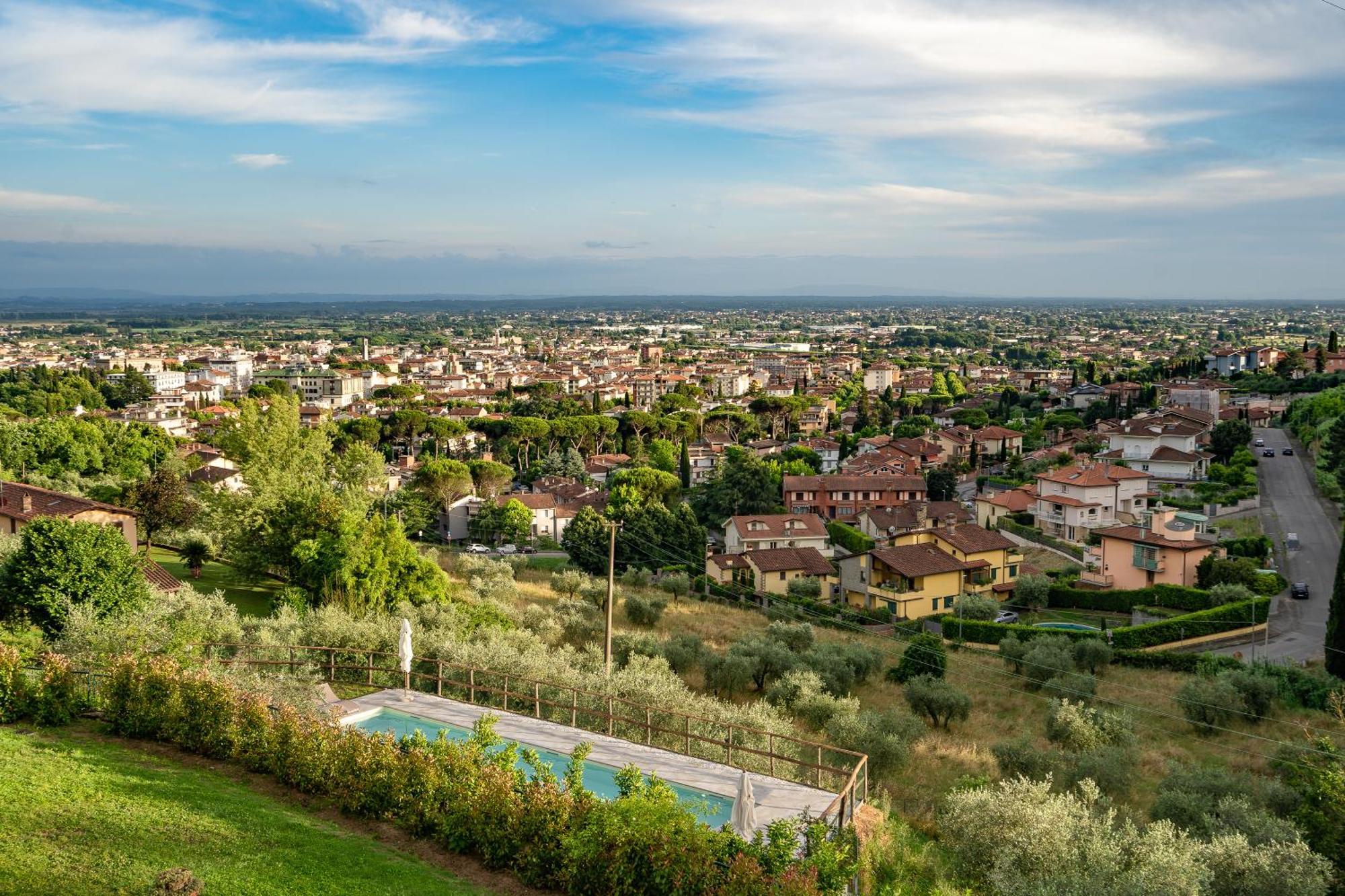 Agriturismo Terra Volonteri Montecatini Terme Eksteriør billede