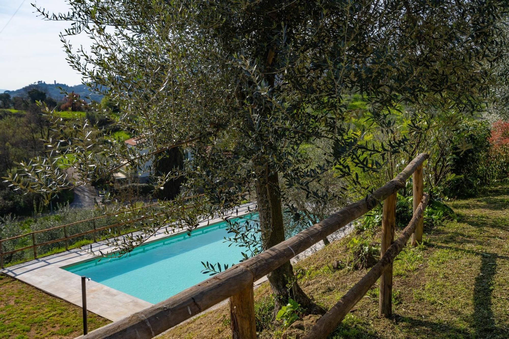 Agriturismo Terra Volonteri Montecatini Terme Eksteriør billede