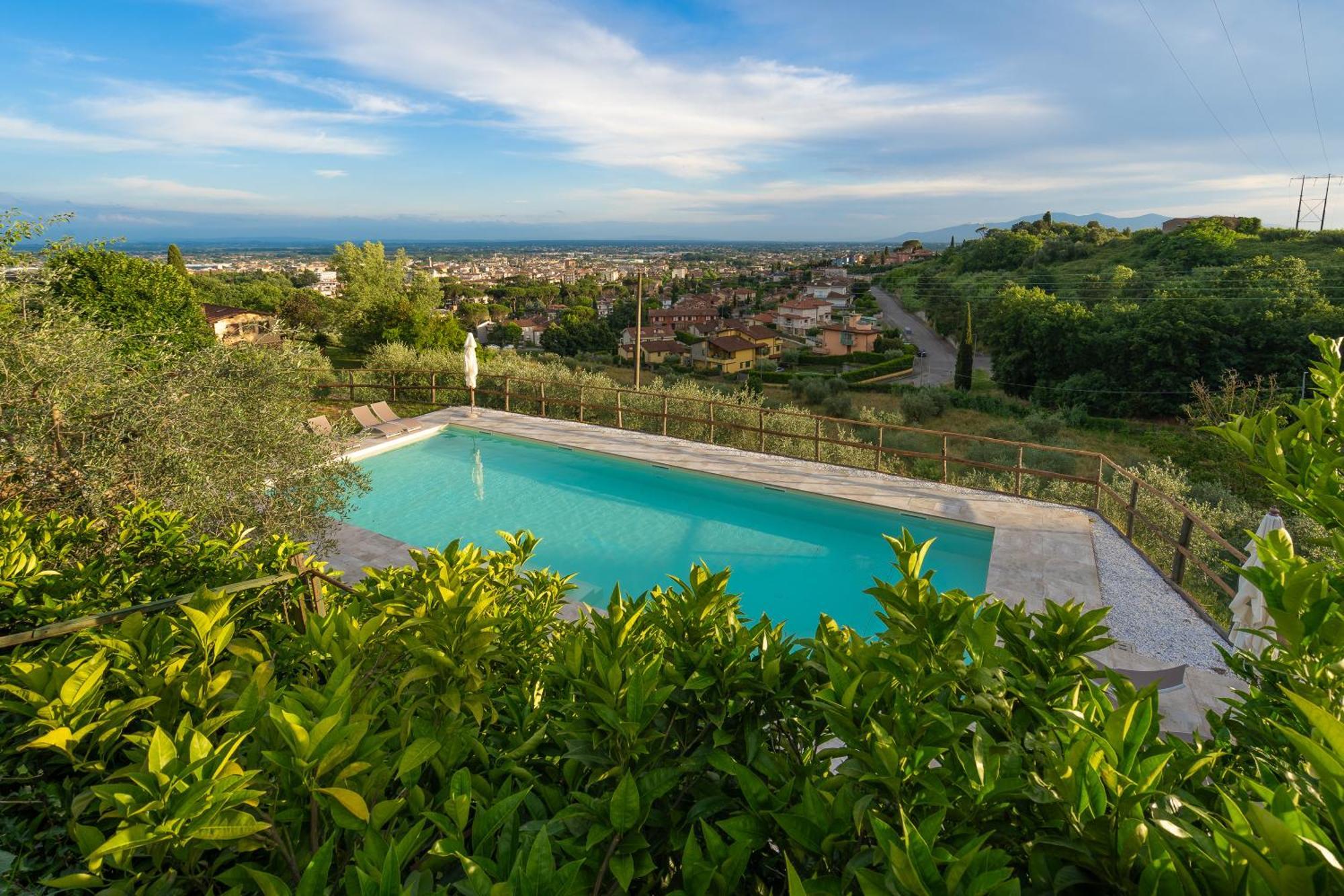 Agriturismo Terra Volonteri Montecatini Terme Eksteriør billede