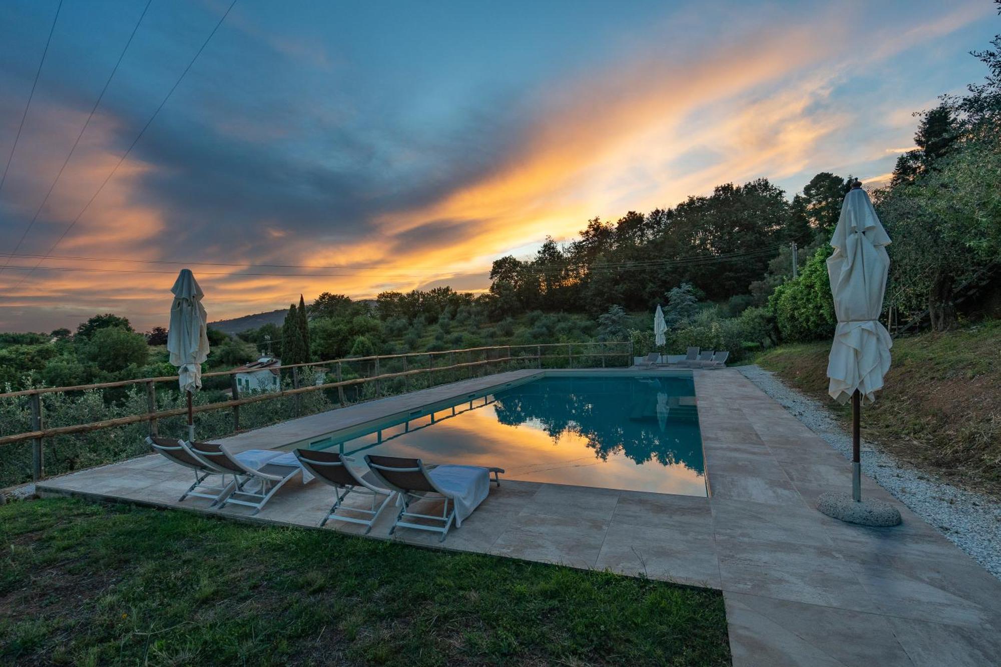 Agriturismo Terra Volonteri Montecatini Terme Eksteriør billede