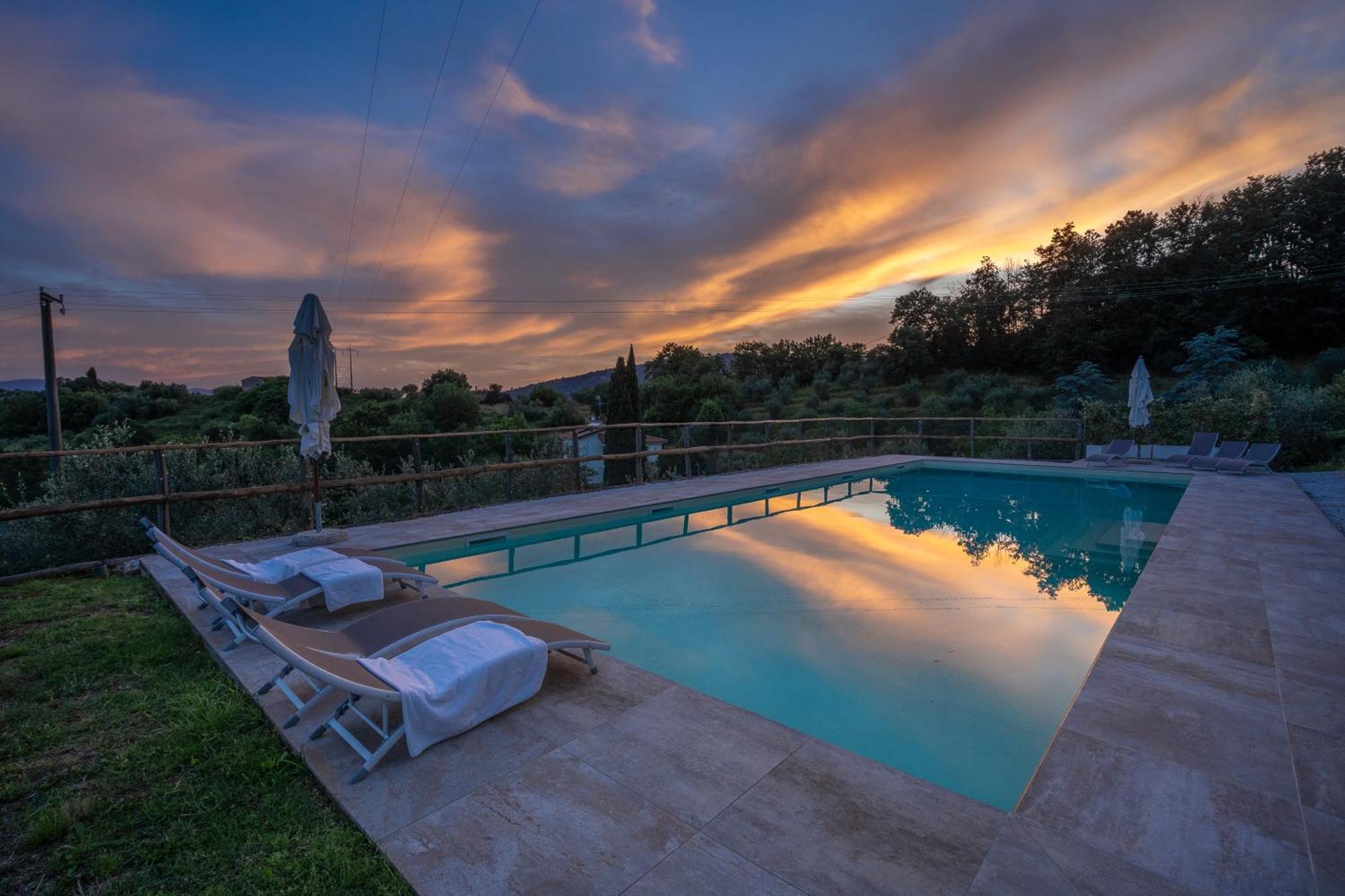 Agriturismo Terra Volonteri Montecatini Terme Eksteriør billede