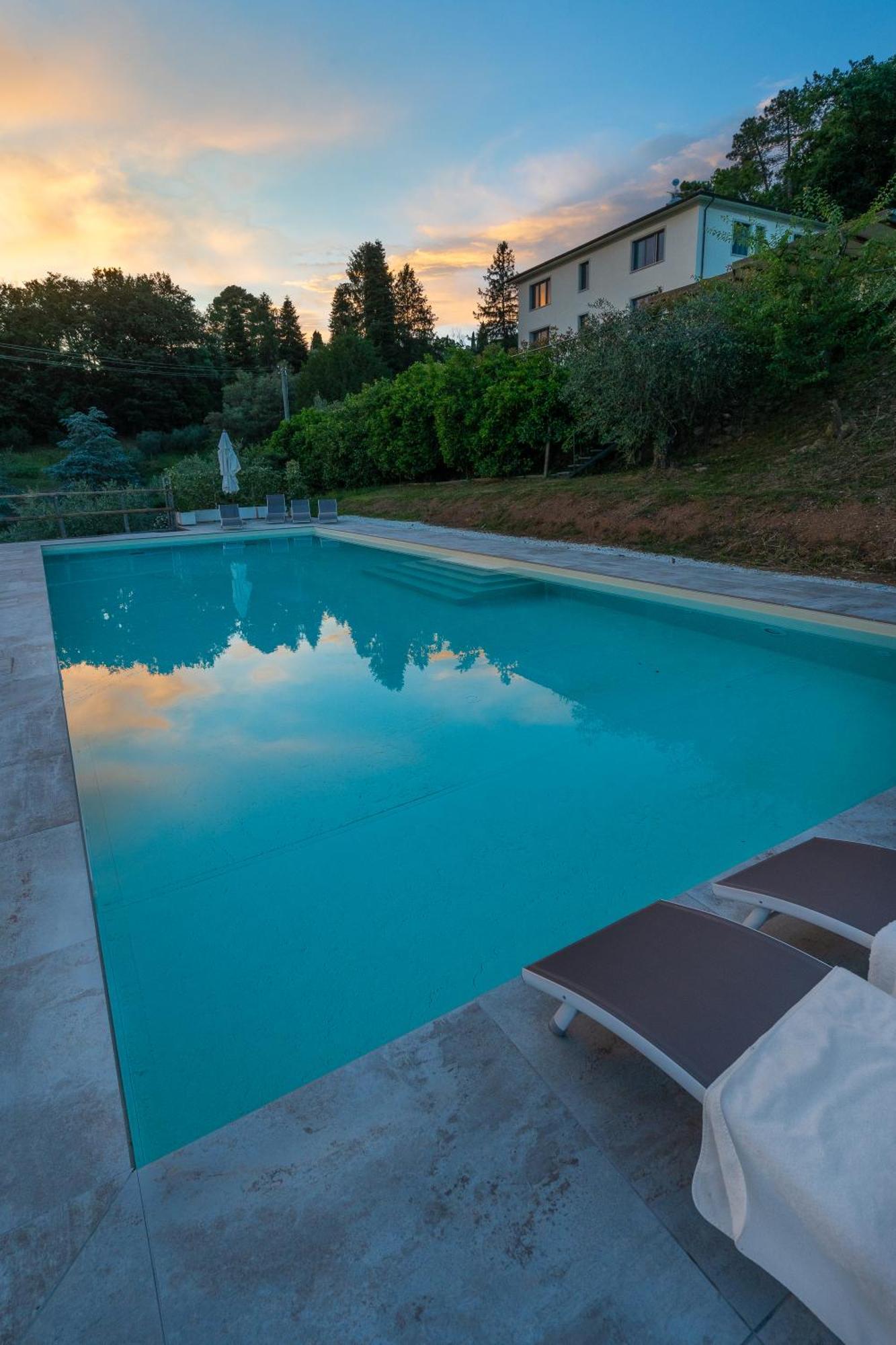 Agriturismo Terra Volonteri Montecatini Terme Eksteriør billede